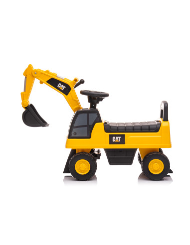 Количка за яздене "CAT БАГЕР"жълта