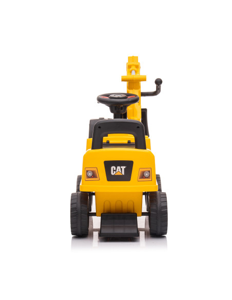 Количка за яздене "CAT БАГЕР"жълта