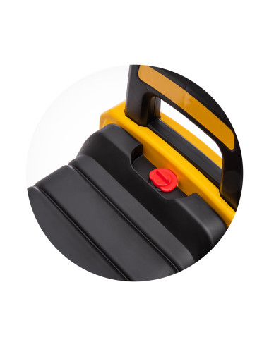 Количка за яздене "CAT БАГЕР"жълта