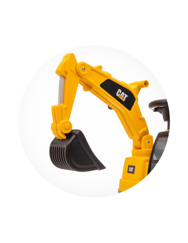 Количка за яздене "CAT БАГЕР"жълта