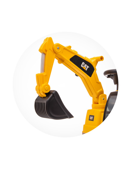 Количка за яздене "CAT БАГЕР"жълта