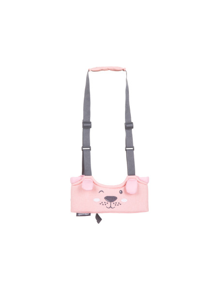 Колан за прохождане"1st Steps"розов лен