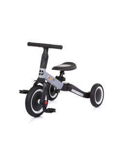 Триколка/баланс 2 в 1 "Смарти"сиво