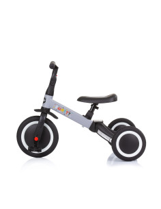 Триколка/баланс 2 в 1 "Смарти"сиво 2