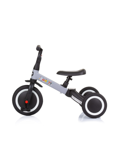 Триколка/баланс 2 в 1 "Смарти"сиво