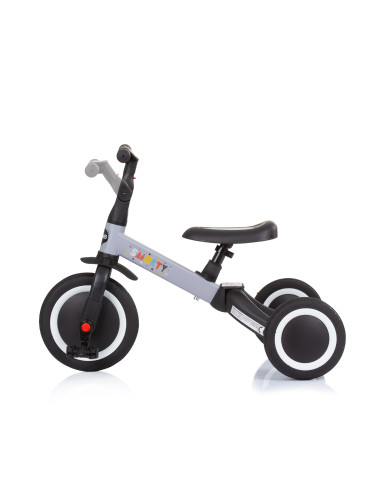 Триколка/баланс 2 в 1 "Смарти"сиво