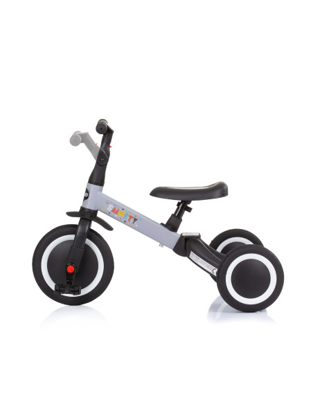 Триколка/баланс 2 в 1 "Смарти"сиво