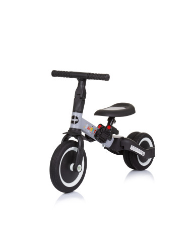 Триколка/баланс 2 в 1 "Смарти"сиво