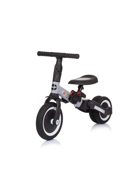 Триколка/баланс 2 в 1 "Смарти"сиво