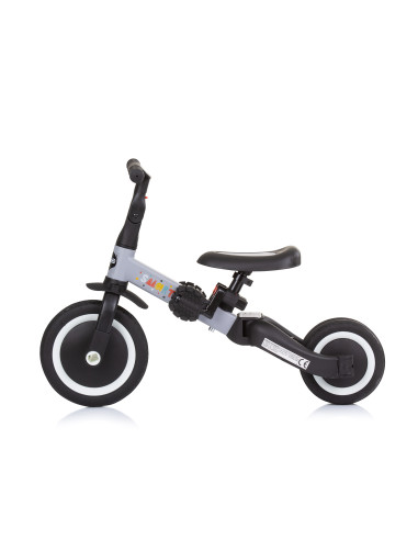 Триколка/баланс 2 в 1 "Смарти"сиво