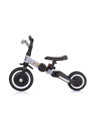 Триколка/баланс 2 в 1 "Смарти"сиво