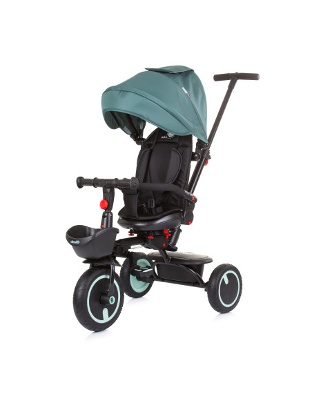 Сгъваема триколка 360 "Quick Fold"алое