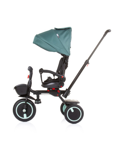 Сгъваема триколка 360 "Quick Fold"алое