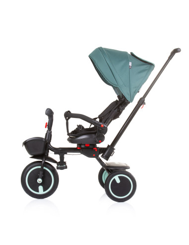 Сгъваема триколка 360 "Quick Fold"алое