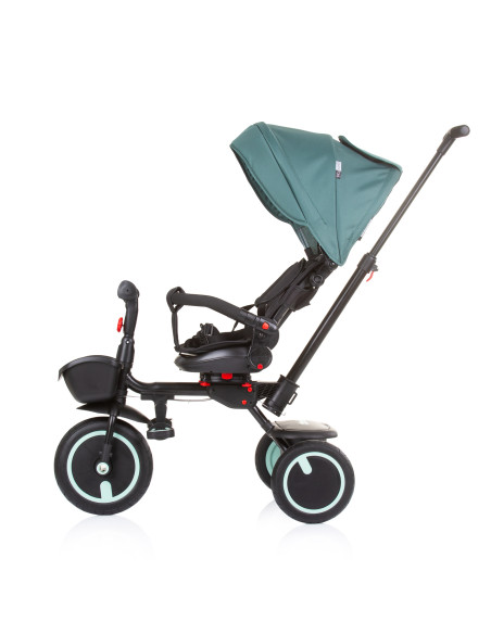 Сгъваема триколка 360 "Quick Fold"алое