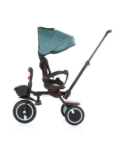 Сгъваема триколка 360 "Quick Fold"алое