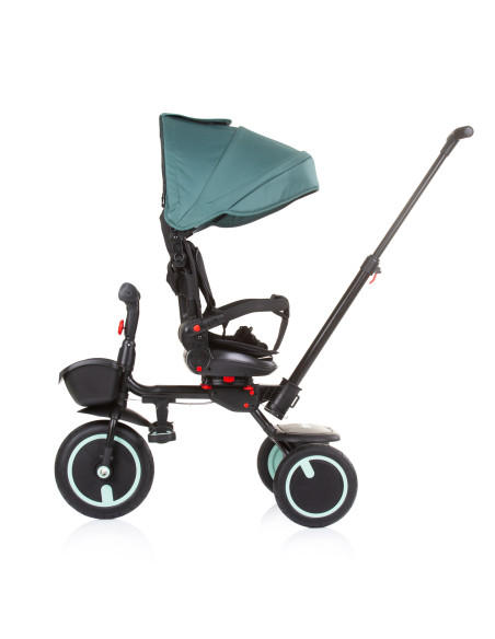 Сгъваема триколка 360 "Quick Fold"алое