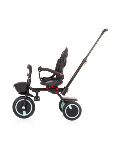 Сгъваема триколка 360 "Quick Fold"алое