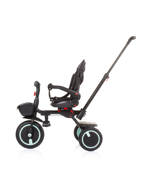 Сгъваема триколка 360 "Quick Fold"алое