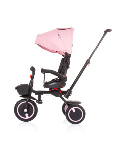 Сгъваема триколка 360 "Quick Fold"розова 2