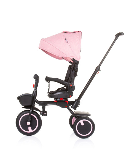 Сгъваема триколка 360 "Quick Fold"розова