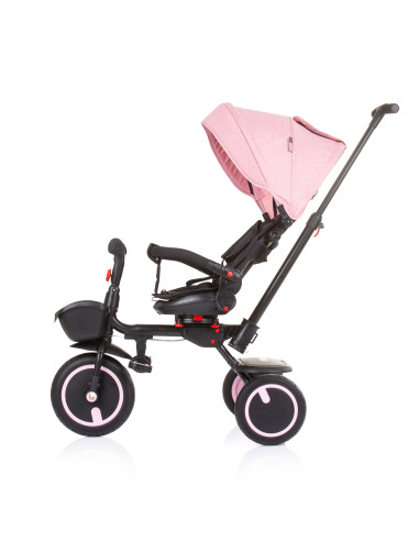 Сгъваема триколка 360 "Quick Fold"розова