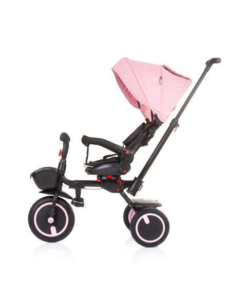 Сгъваема триколка 360 "Quick Fold"розова