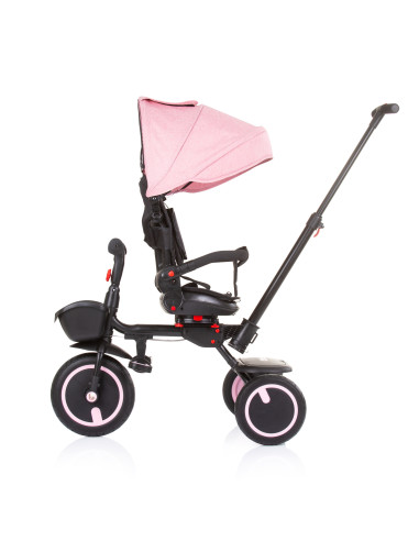 Сгъваема триколка 360 "Quick Fold"розова