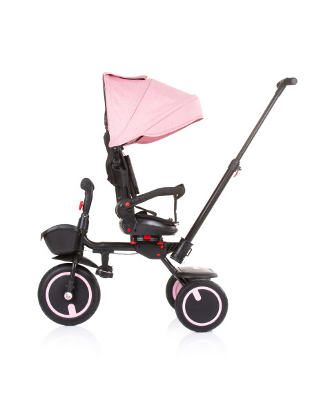 Сгъваема триколка 360 "Quick Fold"розова