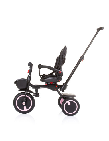 Сгъваема триколка 360 "Quick Fold"розова