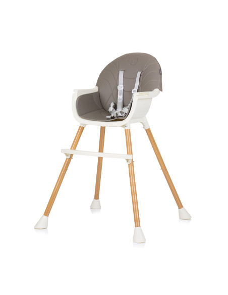 Столче за хранене 2 в1 "Rio" графит