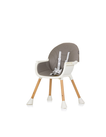 Столче за хранене 2 в1 "Rio" графит