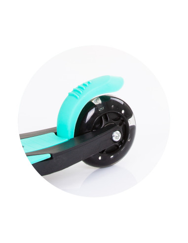 Детски скутер "Роби" мента