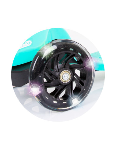 Детски скутер "Роби" мента