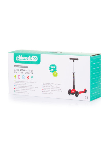 Детски скутер "Роби" мента
