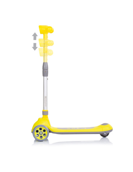 Детски скутер "Орбит" жълт