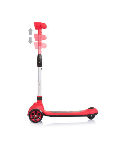 Детски скутер "Орбит" червен
