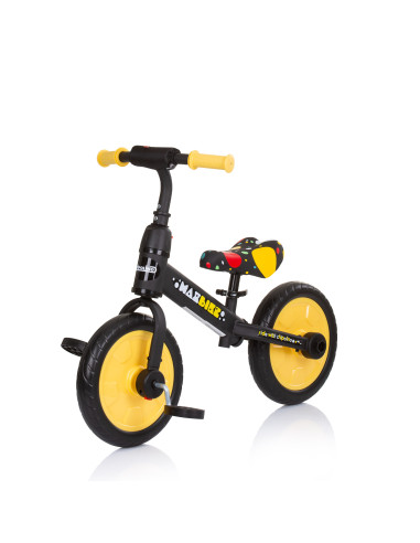 Детска четириколка "Макс Байк"жълто