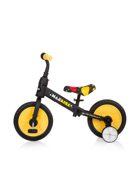 Детска четириколка "Макс Байк"жълто