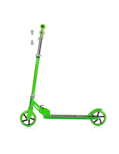 Скутер "Шарки" зелен