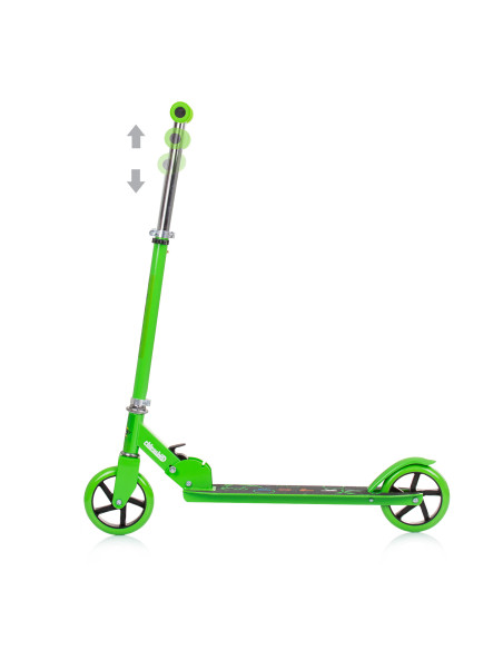 Скутер "Шарки" зелен
