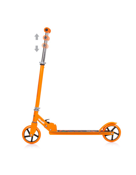 Скутер "Шарки" оранж