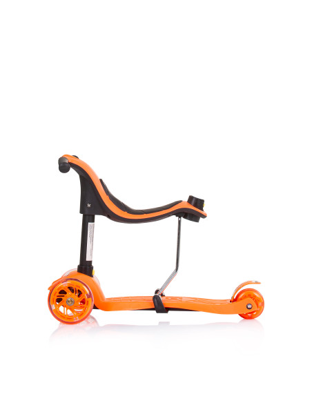 Скутер "Мулти Плюс"с дръжка оранж
