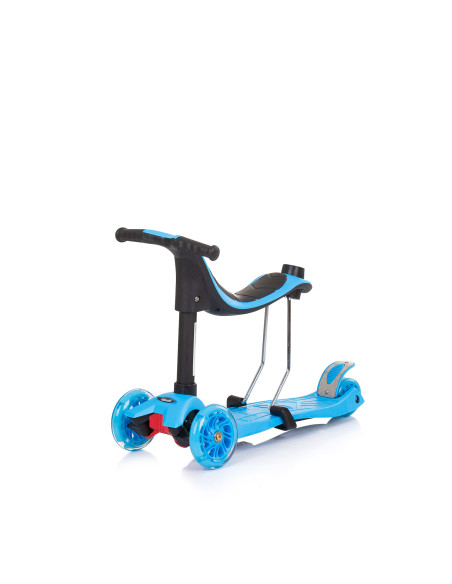 Скутер "Мулти Плюс"с дръжка син