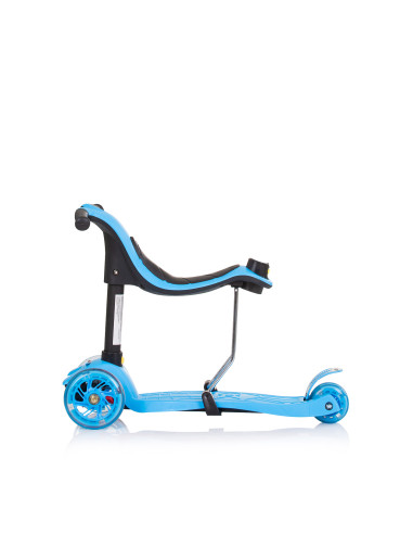 Скутер "Мулти Плюс"с дръжка син