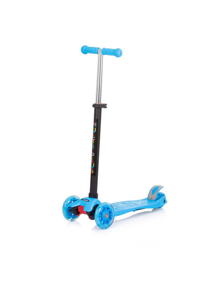 Скутер "Мулти Плюс"с дръжка син