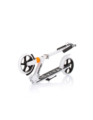 Скутер "Омега" до 100кг бял