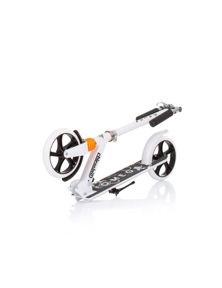 Скутер "Омега" до 100кг бял