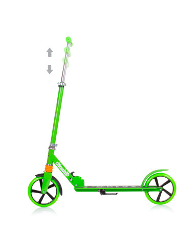 Скутер "Омега" до 100кг зелен