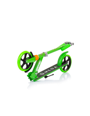 Скутер "Омега" до 100кг зелен